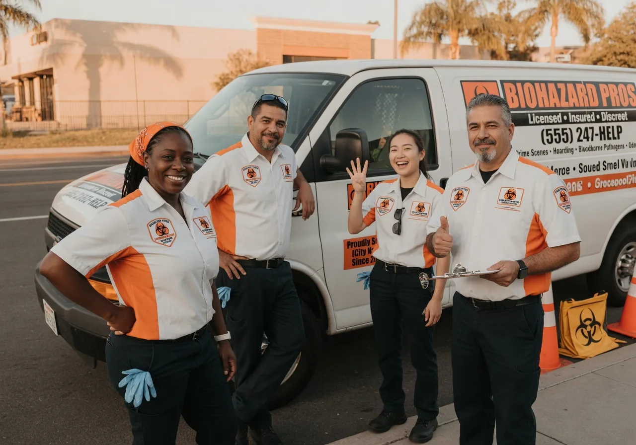 Biohazard Cleanup company in Blairsden Graeagle, CA