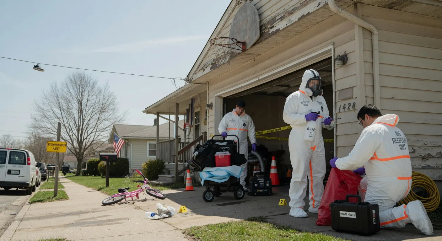 Biohazard Cleanup in Blairsden Graeagle, CA near me